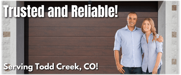 Garage Door Repair Todd Creek CO